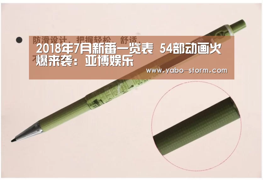 2018年7月新番一览表 54部动画火爆来袭:亚博娱乐(图3) 亚博官网